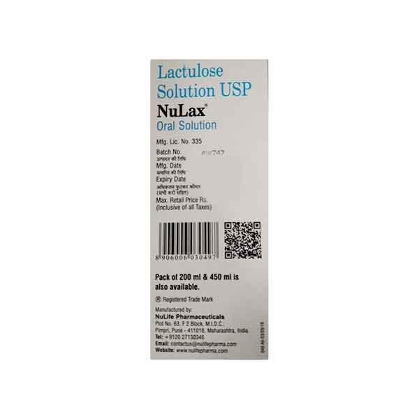 NULAX Oral Solution 100ml