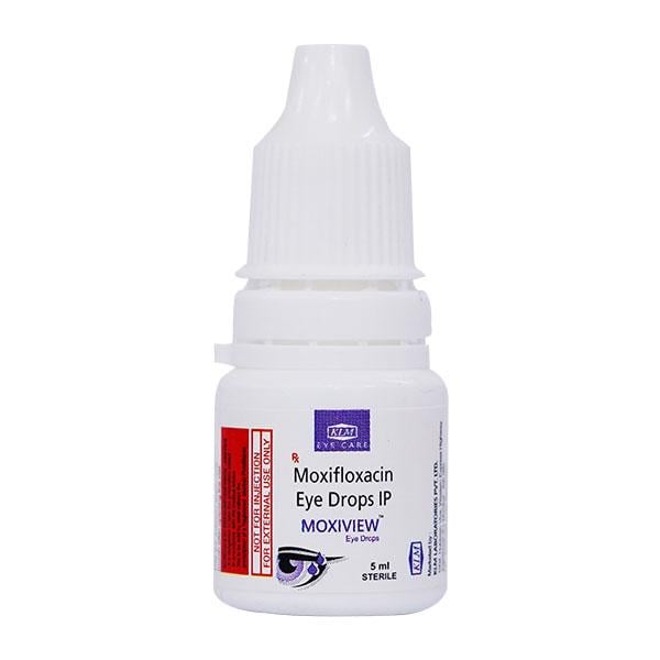 MOXIVIEW Eye Drops 5ml