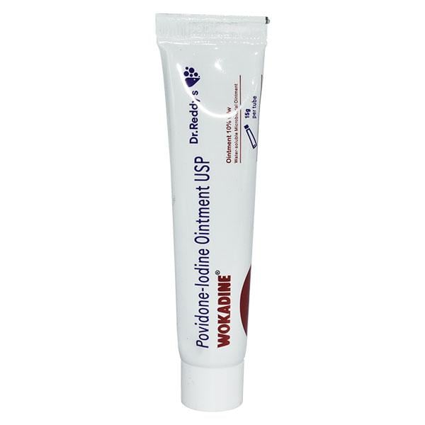 Wokadine Ointment 15gm