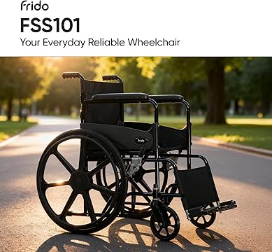 Frido Everyday Foldable Wheelchair