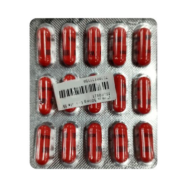 Wymox 500mg Capsule 15'S