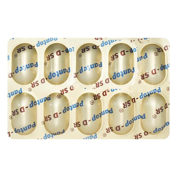 Pantop DSR Capsule 10'S