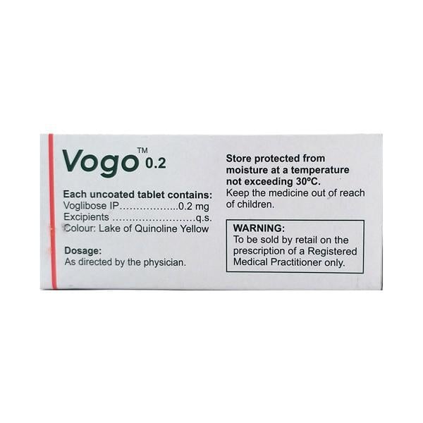 Vogo 0.2mg Tablet 15'S