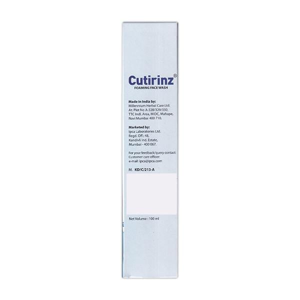 Cutirinz Foaming Face Wash 100ml