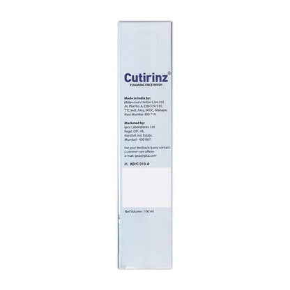 Cutirinz Foaming Face Wash 100ml