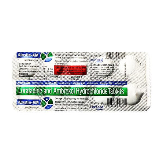 Alastin AM Tablet 10'S