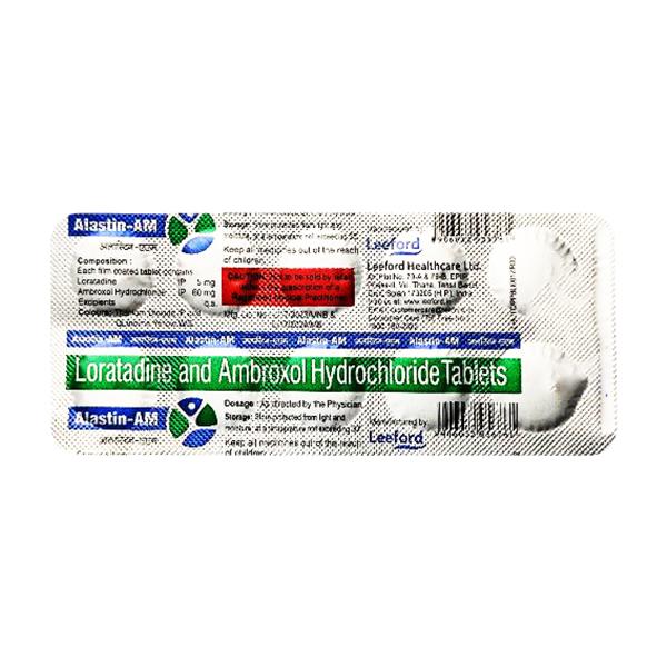 Alastin AM Tablet 10'S