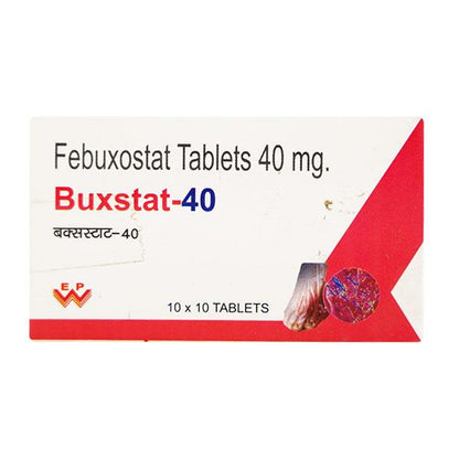 Buxstat 40mg Tablet 10'S