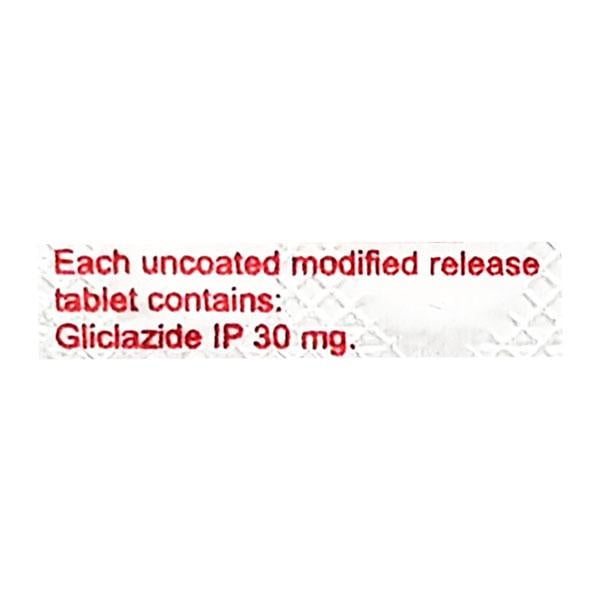 Diabend MR 30mg Tablet 10'S