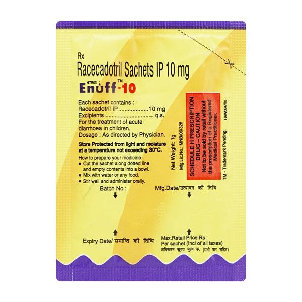 Enuff 10mg Sachet 1gm