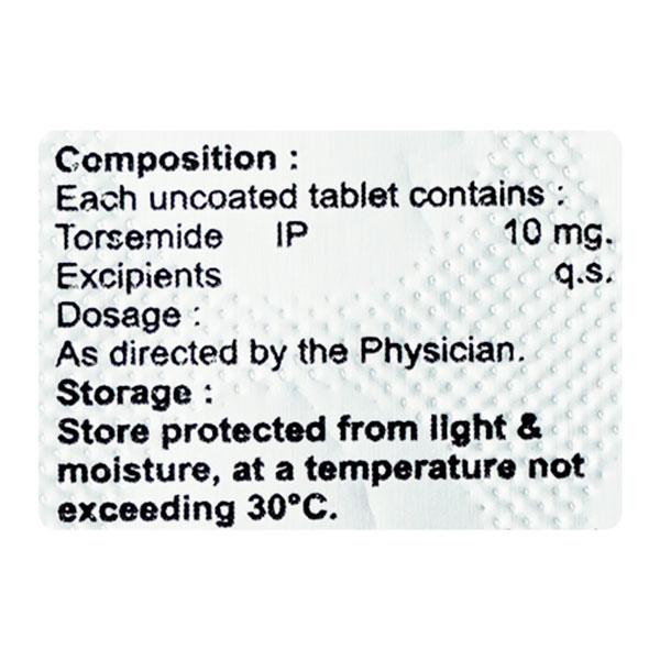 SEMITOR 10 Tablet 10's