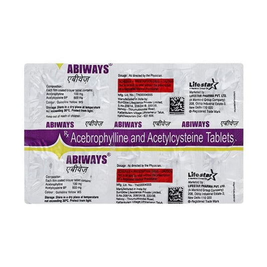 Abiways Tablet 10'S