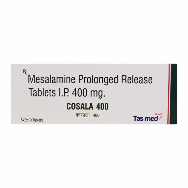 COSALA 400mg Tablet 10's