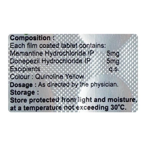 COGMENTIN 5mg Tablet 15's