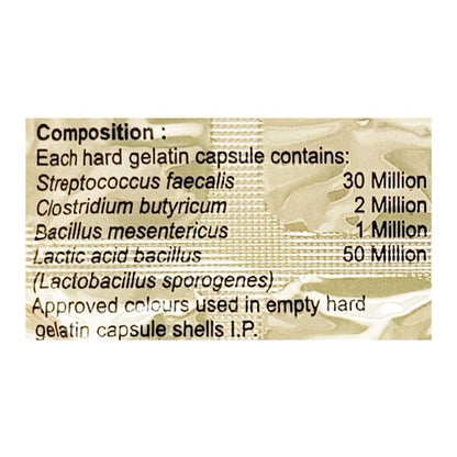 MICROGUT Capsule 10's