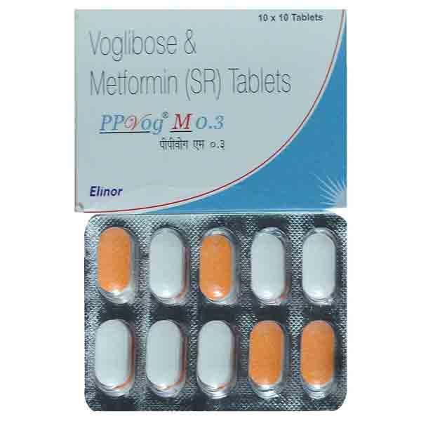 PPVOG M 0.3mg Tablet 10's