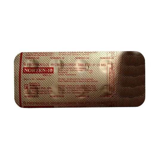 NORTEN 10MG TABLET 10'S
