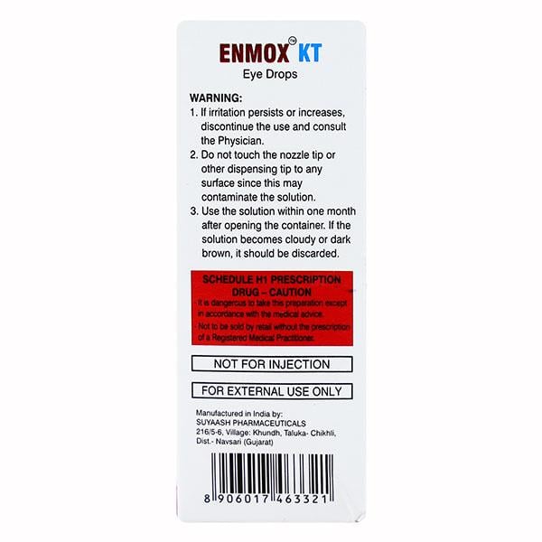 ENMOX KT Eye Drops 5ml