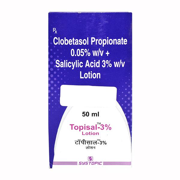 Topisal 3% Lotion 50ml