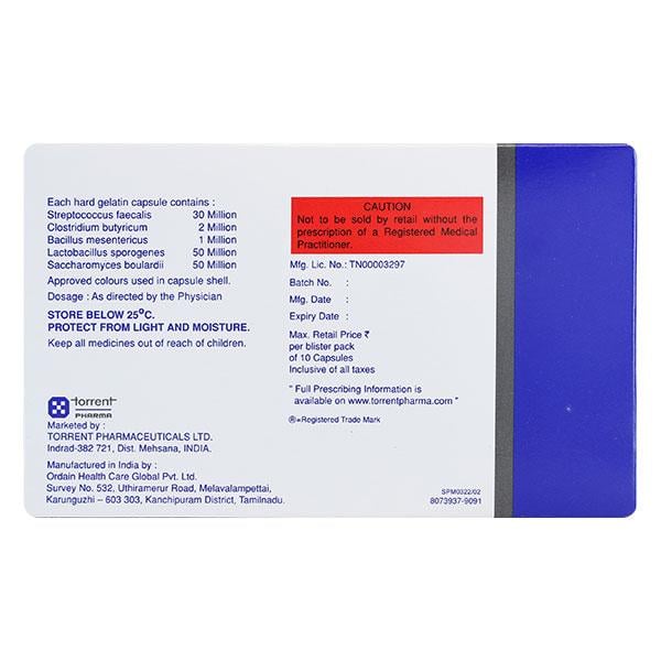 Vizylac Rich Capsule 10'S