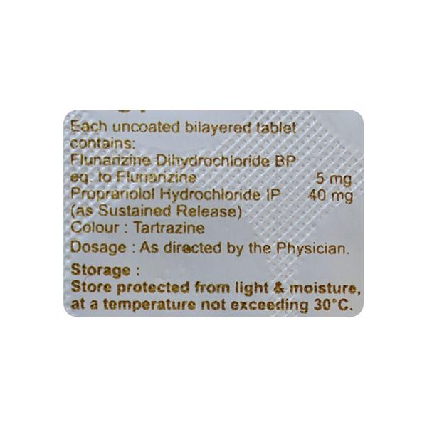 Migiplex 5mg Tablet 10'S