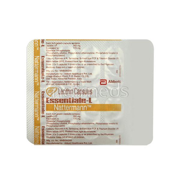 Essentiale L Capsule 10'S