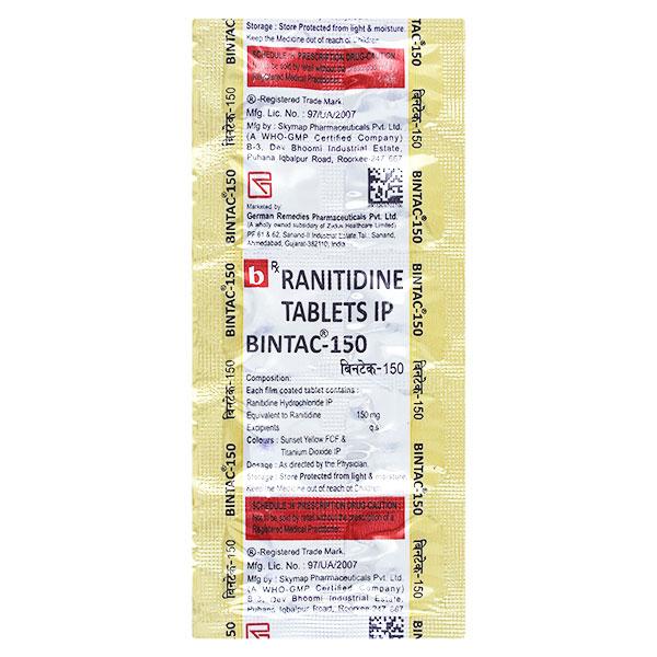 Bintac 150mg Tablet 10'S