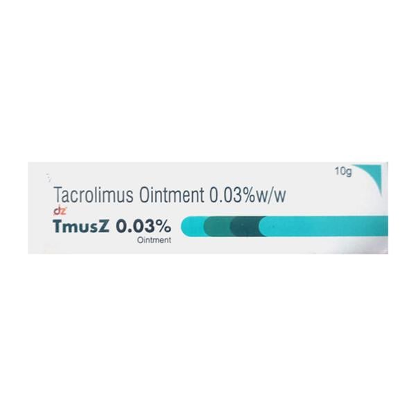 TMUSZ 0.03% Ointment 10g
