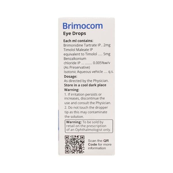 Brimocom Eye Drops 5ml