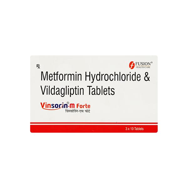 VINSORIN M FORTE Tablet 10's