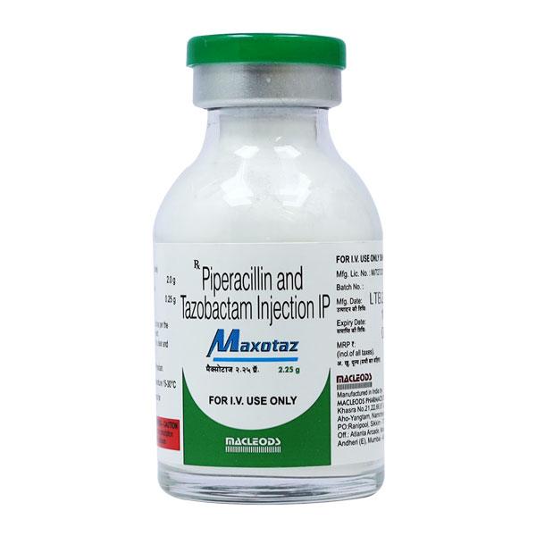Maxotaz 2.25gm Injection 1's