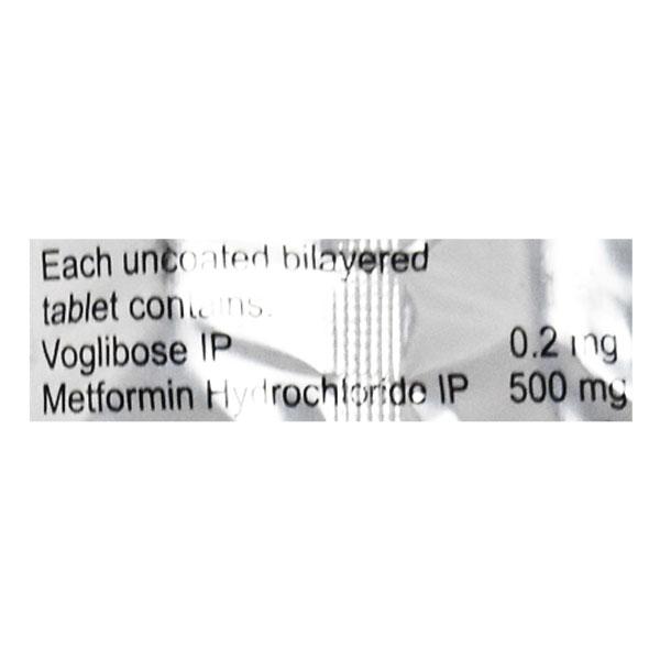 Voglistar Plus 0.2mg Tablet 10'S