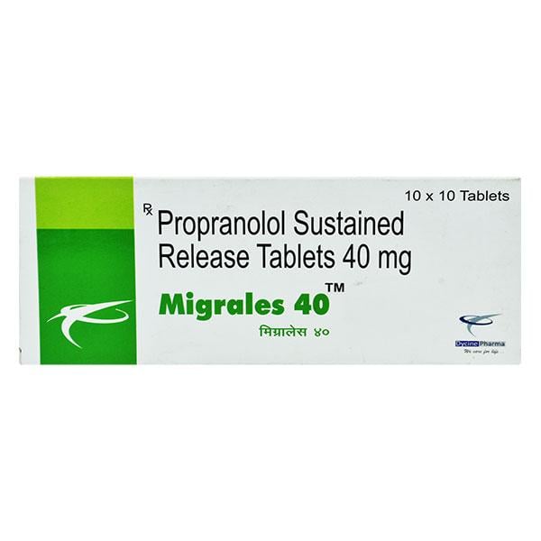 MIGRALES 40mg Tablet 10's