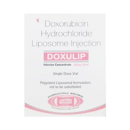DOXULIP 20mg Injection 1's