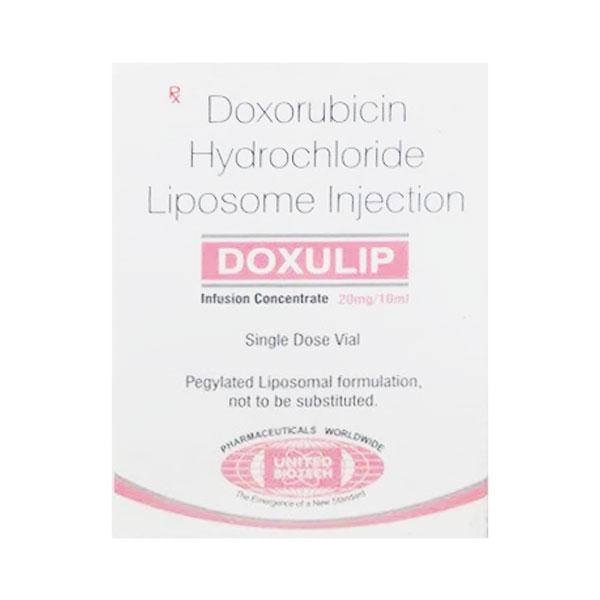 DOXULIP 20mg Injection 1's