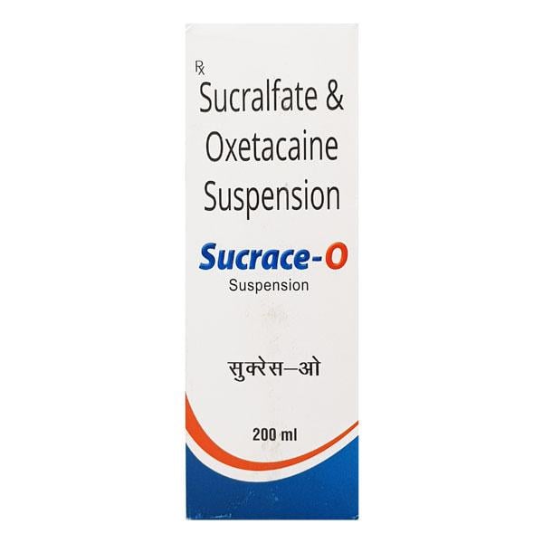 Sucrace O Suspension 200ml