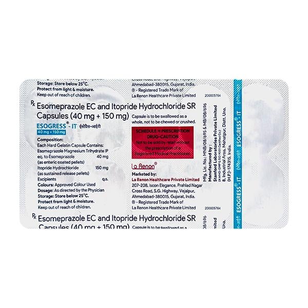 ESOGRESS IT Capsule 10's