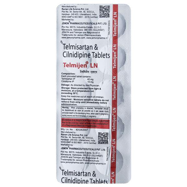 TELMIJEN LN Tablet 10's