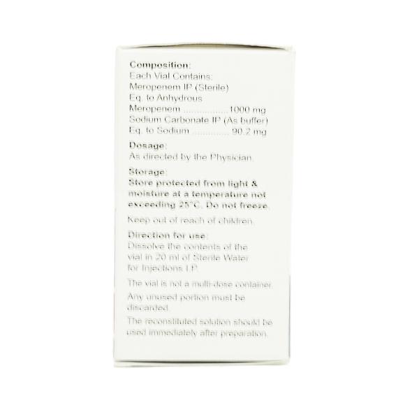 MEROSEAL Injection 1gm