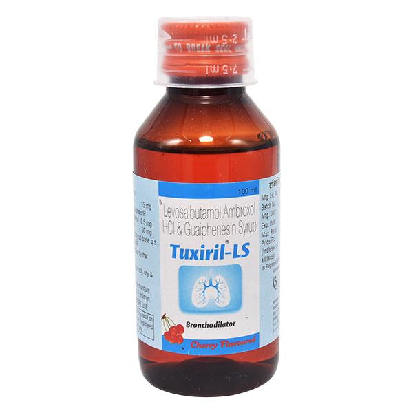 TUXIRIL LS Cherry Flavoured Syrup 100ml