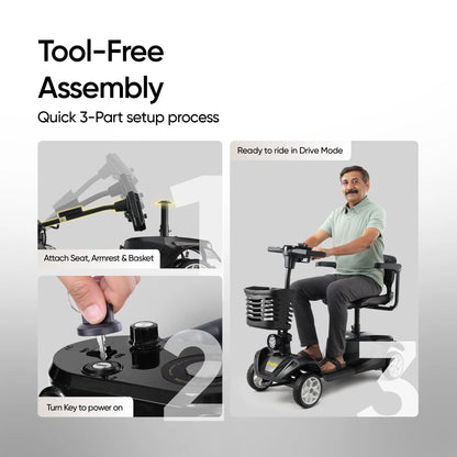 Frido Cruise Mobility Scooter