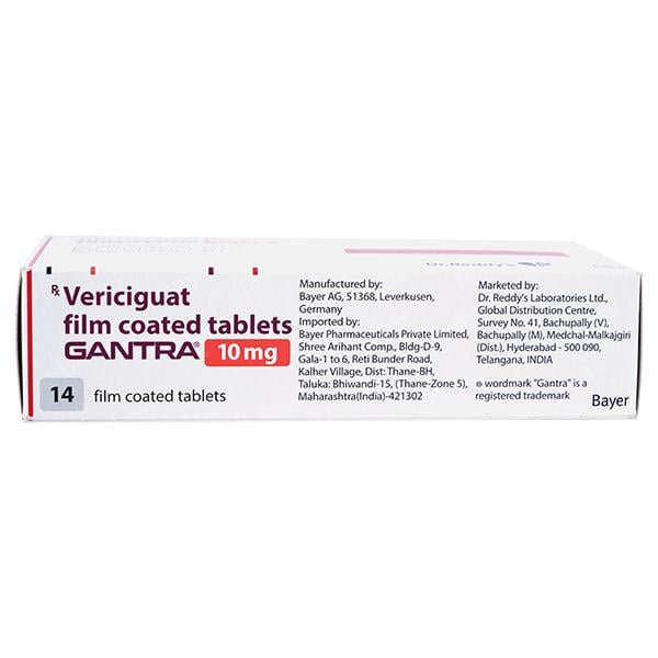 GANTRA 10mg Tablet 14's
