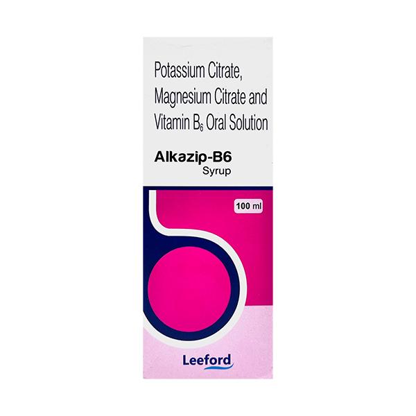 ALKAZIP B6 Syrup 100ml