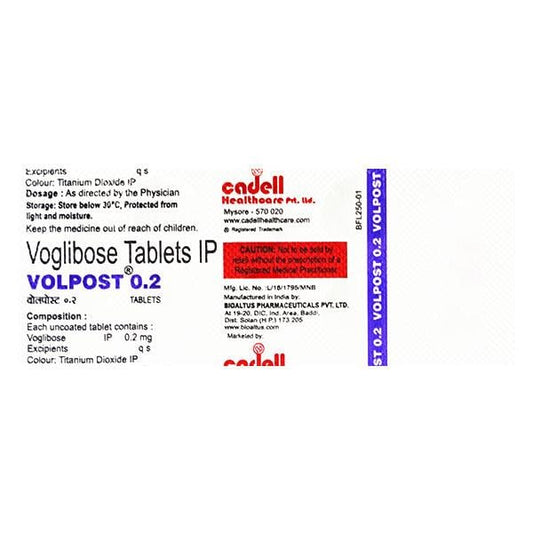 VOLPOST 0.2 Tablet 10's
