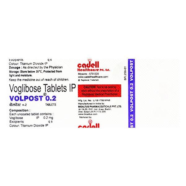 VOLPOST 0.2 Tablet 10's