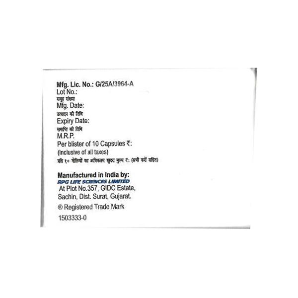 NORPACE NEW Capsule 10's