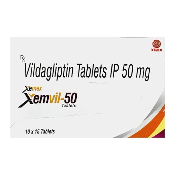 XEMVIL 50 Tablet 15's