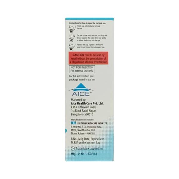 NEPAZE Ophthalmic Suspension 5ml