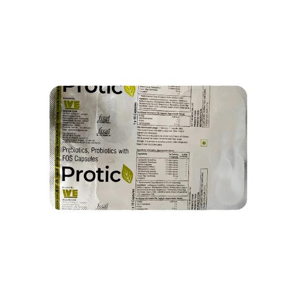 PROTIC Capsule 10's
