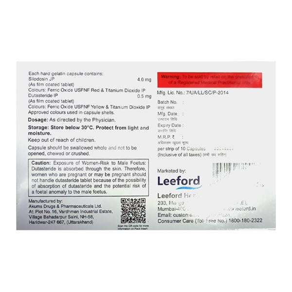 SILDOHYP 4D Capsule 10's